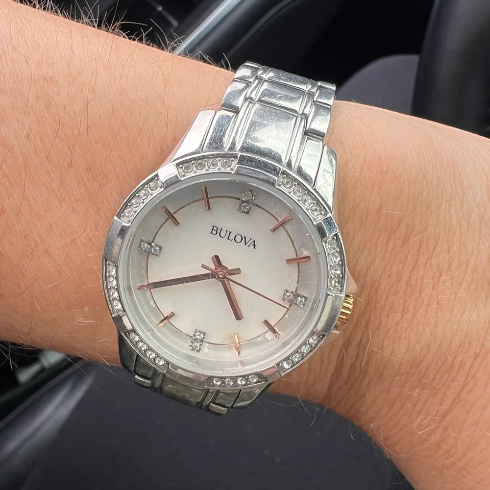 Bulova women’s watch